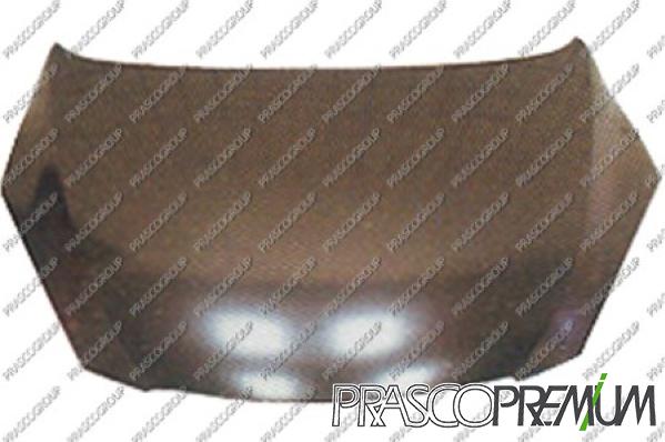 Prasco MZ3093130 - Cofano motore www.autoricambit.com