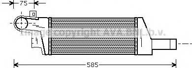 Prasco OL4322 - Intercooler www.autoricambit.com