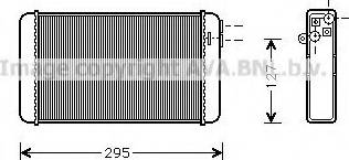 Prasco OL6116 - Scambiatore calore, Riscaldamento abitacolo www.autoricambit.com