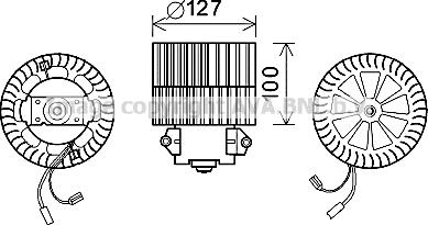 Prasco OL8633 - Elettromotore, Ventilatore abitacolo www.autoricambit.com