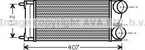 Prasco PE4334 - Intercooler www.autoricambit.com