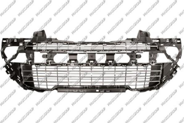 Prasco PG4242130 - Griglia di ventilazione, Paraurti www.autoricambit.com