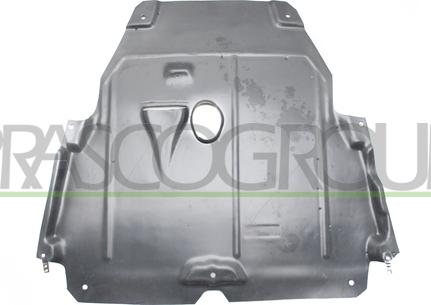 Prasco RN4301910 - Insonorizzazione vano motore www.autoricambit.com