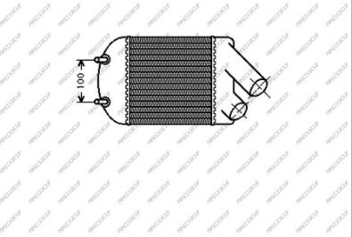 Prasco RN026N001 - Intercooler www.autoricambit.com