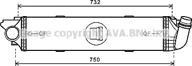 Prasco RT4622 - Intercooler www.autoricambit.com