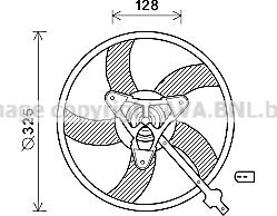 Prasco SA7024 - Ventola, Raffreddamento motore www.autoricambit.com