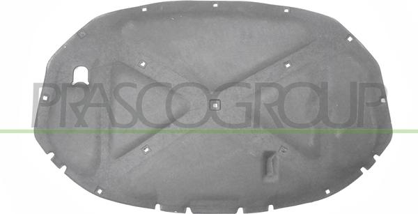 Prasco SK0301945 - Insonorizzazione vano motore www.autoricambit.com