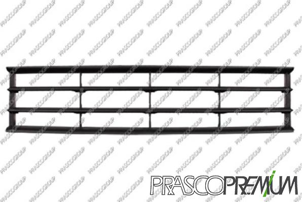 Prasco SK0282120 - Griglia di ventilazione, Paraurti www.autoricambit.com