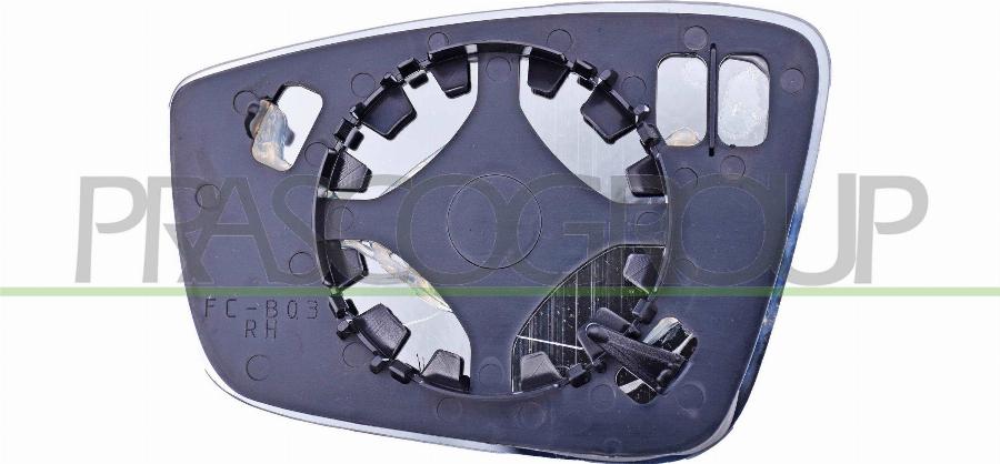 Prasco SK3287503 - Vetro specchio, Specchio esterno www.autoricambit.com