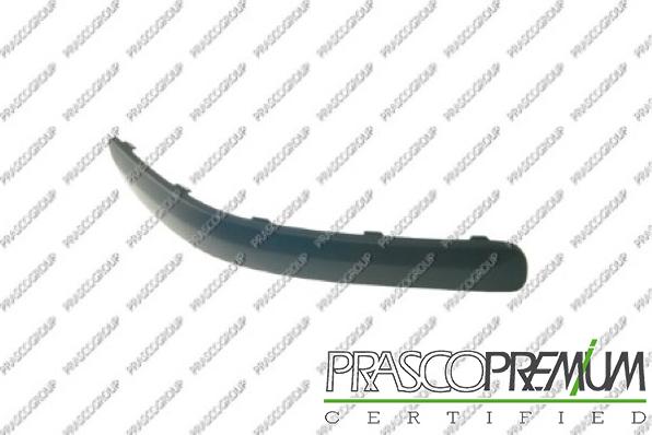 Prasco TY3241243 - Modanatura decorativa/ protettiva, Paraurti www.autoricambit.com