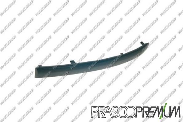 Prasco TY3241254 - Modanatura decorativa/ protettiva, Paraurti www.autoricambit.com