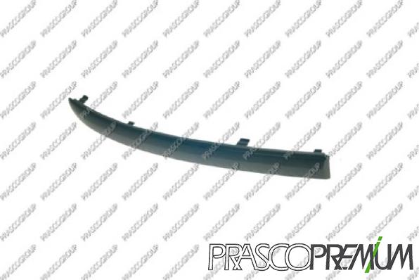 Prasco TY3241253 - Modanatura decorativa/ protettiva, Paraurti www.autoricambit.com