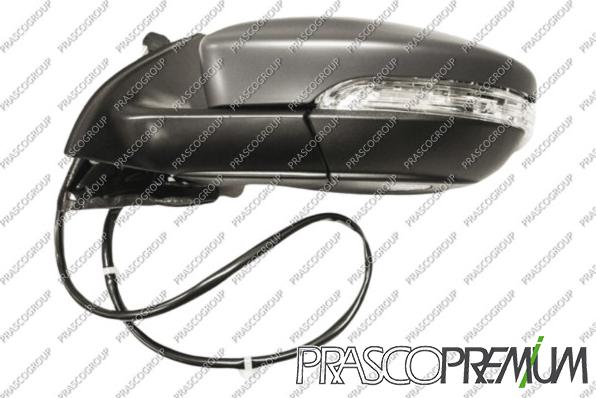 Prasco VG0557354P - Specchio retrovisore esterno www.autoricambit.com