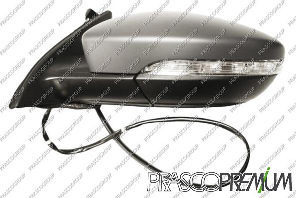 Prasco VG0557324P - Specchio retrovisore esterno www.autoricambit.com