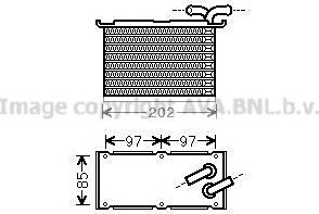 Prasco VN4397 - Intercooler www.autoricambit.com