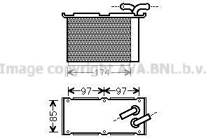 Prasco VN4305 - Intercooler www.autoricambit.com