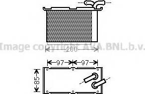 Prasco VW4305 - Intercooler www.autoricambit.com