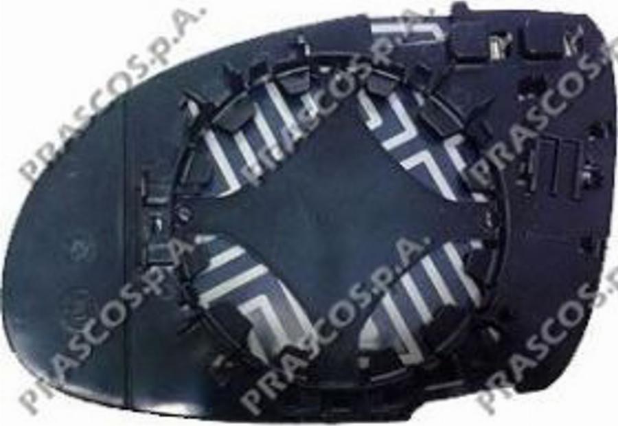 Prasco VW0997503 - Vetro specchio, Specchio esterno www.autoricambit.com