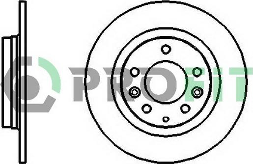 Kavo Parts BR-4759-C - Discofreno www.autoricambit.com