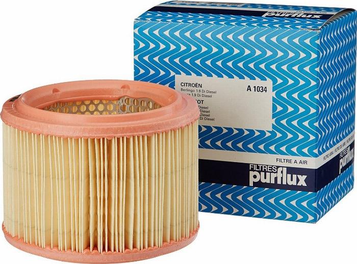 Purflux A1034 - Filtro aria www.autoricambit.com