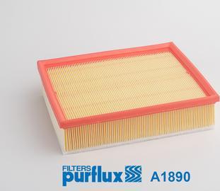 Purflux A1890 - Filtro aria www.autoricambit.com