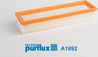 Purflux A1892 - Filtro aria www.autoricambit.com