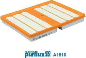 Purflux A1816 - Filtro aria www.autoricambit.com