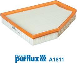 Purflux A1811 - Filtro aria www.autoricambit.com