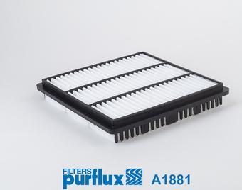 Purflux A1881 - Filtro aria www.autoricambit.com