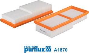 Purflux A1870 - Filtro aria www.autoricambit.com