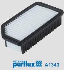 Purflux A1343 - Filtro aria www.autoricambit.com