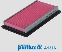 Purflux A1316 - Filtro aria www.autoricambit.com