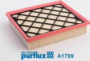 Purflux A1799 - Filtro aria www.autoricambit.com