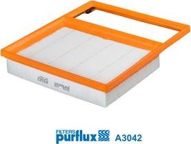 Purflux A3042 - Filtro aria www.autoricambit.com