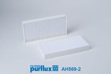 Purflux AH569-2 - Filtro, Aria abitacolo www.autoricambit.com