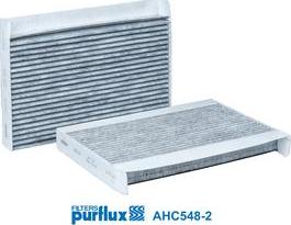 Purflux AHC548-2 - Filtro, Aria abitacolo www.autoricambit.com