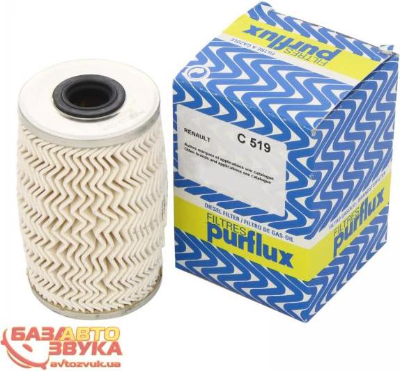 Purflux C519 - Filtro carburante www.autoricambit.com