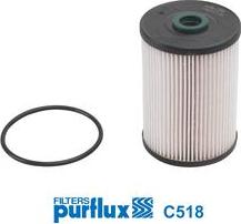 Purflux C518 - Filtro carburante www.autoricambit.com