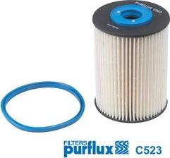 Purflux C523 - Filtro carburante www.autoricambit.com