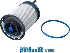 Purflux C880 - Filtro carburante www.autoricambit.com