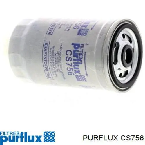 Purflux CS756 - Filtro carburante www.autoricambit.com