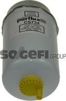 Purflux CS734 - Filtro carburante www.autoricambit.com