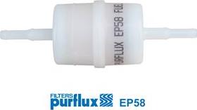 Purflux EP58 - Filtro carburante www.autoricambit.com