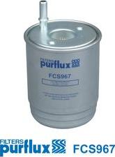 Purflux FCS967 - Filtro carburante www.autoricambit.com