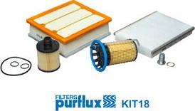 Purflux KIT18 - Kit filtri www.autoricambit.com