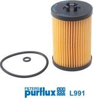 Purflux L991 - Filtro olio www.autoricambit.com