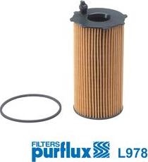 Purflux L978 - Filtro olio www.autoricambit.com