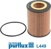 Purflux L449 - Filtro olio www.autoricambit.com