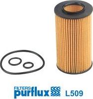 Purflux L509 - Filtro olio www.autoricambit.com