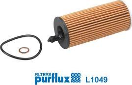 Purflux L1049 - Filtro olio www.autoricambit.com